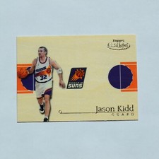 2000-01 Topps Gold Label Home Court Advantage, Kidd, Payton, Malone, Pippen More