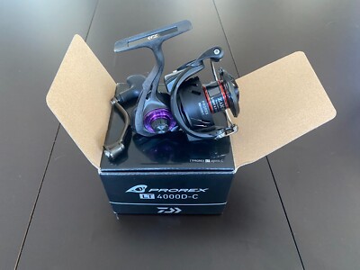 Daiwa Prorex LT 4000D-C, 5.2:1, Spinning Reel, PRXLT4000D-C, 4000, Excellent+++=