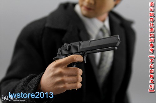 1/6 Scale Plastic Rifle Gun Weapon Model For 12'' Male Soldier Action Figure Toy - 第 339/347 張圖片