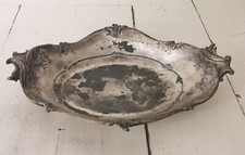 Sehr alte gro&szlig;e  Schale shabby french vintage JDL gemarkt