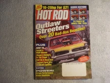 Hot Rod Magazine  1998 July VINTAGE Hot Rods and Custom Cars