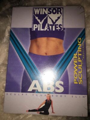 Winsor Pilates Abs Power Sculpting DVD Very Good