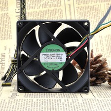 SUNON PMD1209PTB1-A 9025 12V 5.6W 9cm 4-pin PWM Temperature Control Fan