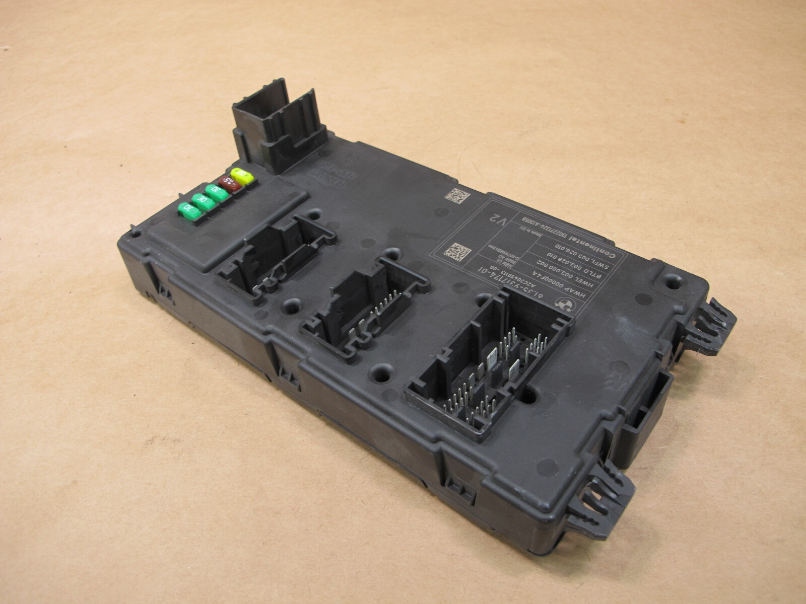 2013 BMW 328i Rear Body Control Module Unit 61359317174 for sale  
