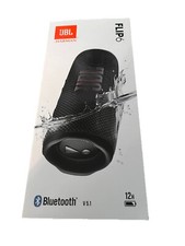JBL Flip 6 Portable Bluetooth Portable Speaker System - Black