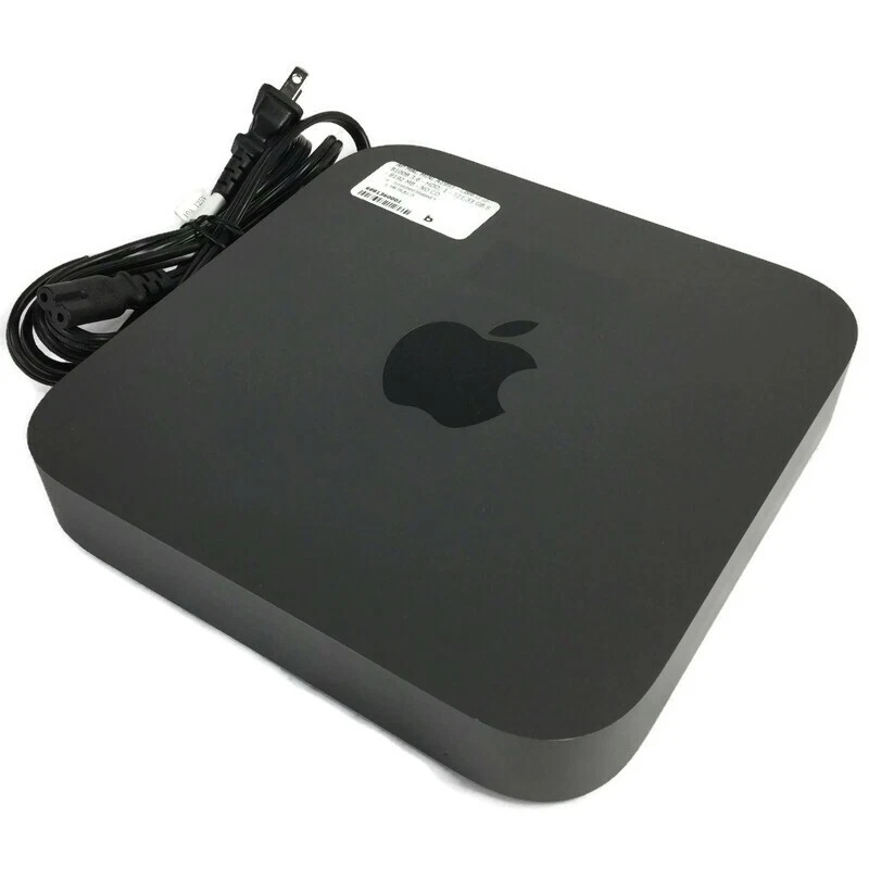 Apple Mac Mini A1993 (2018) Desktop Quad Core i3-8100B 3.6GHz - 16GB - 500GB SSD