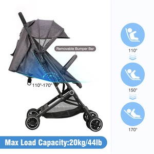 poussette pour avion