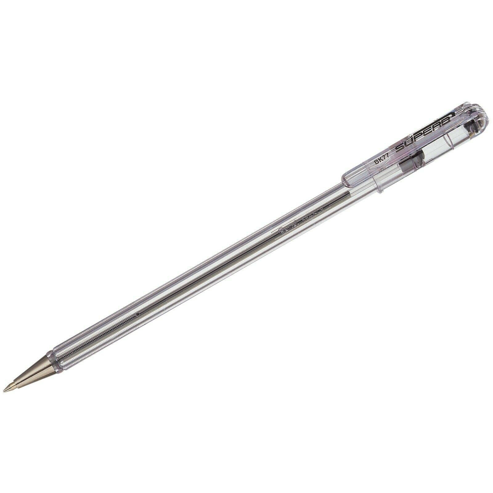 Pentel Superb Black Ballpoint Pens Fine Point BK77 A Refillable EBay UK pentel-superb-black-ballpoint-pens-fine-point-bk77-a-refillable-ebay-uk