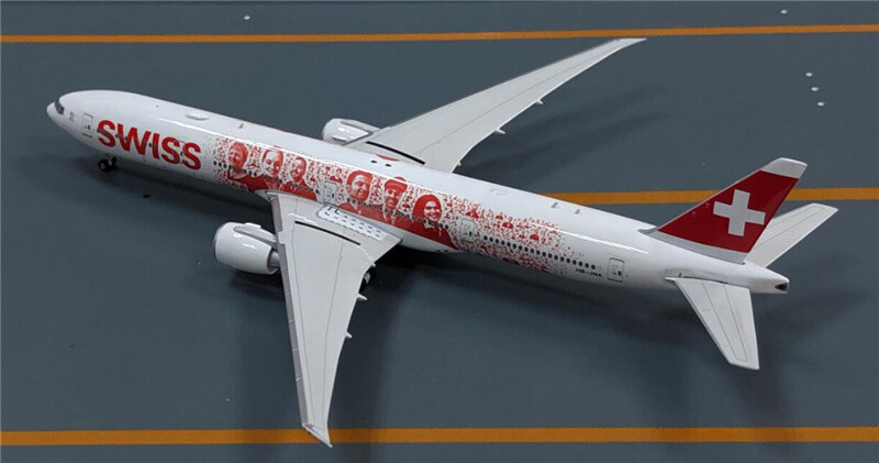 1:400 Phoenix SWISS International Airlines FOR BOEING 777