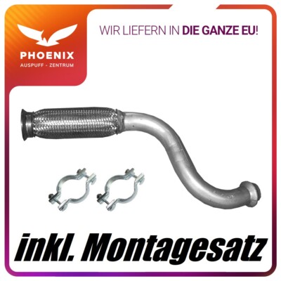 für Citroen Berlingo 1.6 BlueHDi (ab 2018) Hosenrohr Abgasrohr OE 9673664580