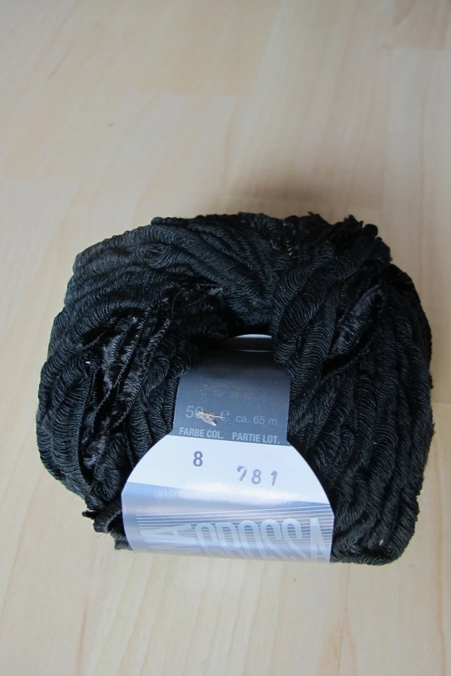 Lana Grossa Twin Print Effektgarn Bändchengarn Strickgarn 50g - Auswahl Top - Bild 3 von 4