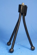 Mini Flexible Tripod for Light Point-and-Shoot Camera Photography Selfies
