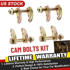 New Front Alignment Camber Caster Cam Bolt Kit For 1999-2018 Silverado 2500 HD