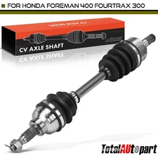 CV Axle Assembly for Honda Foreman 400 Sportrax 300 Rancher 350 Front LH or RH
