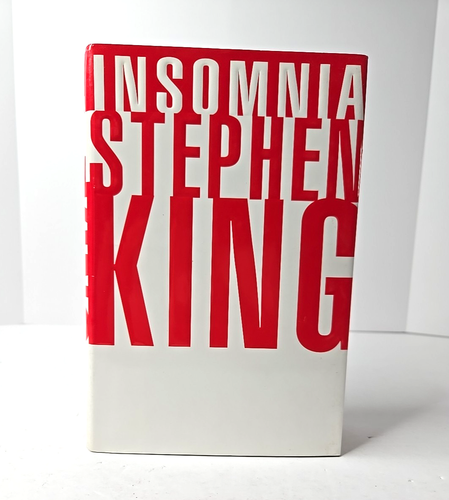 Stephen King Insomnia Dust Jacket Hardcover 1994