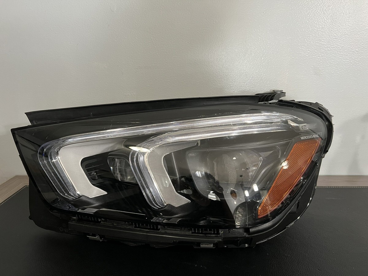 2020-2022 Mercedes GLE-Class Left Driver LH Multibeam LED 