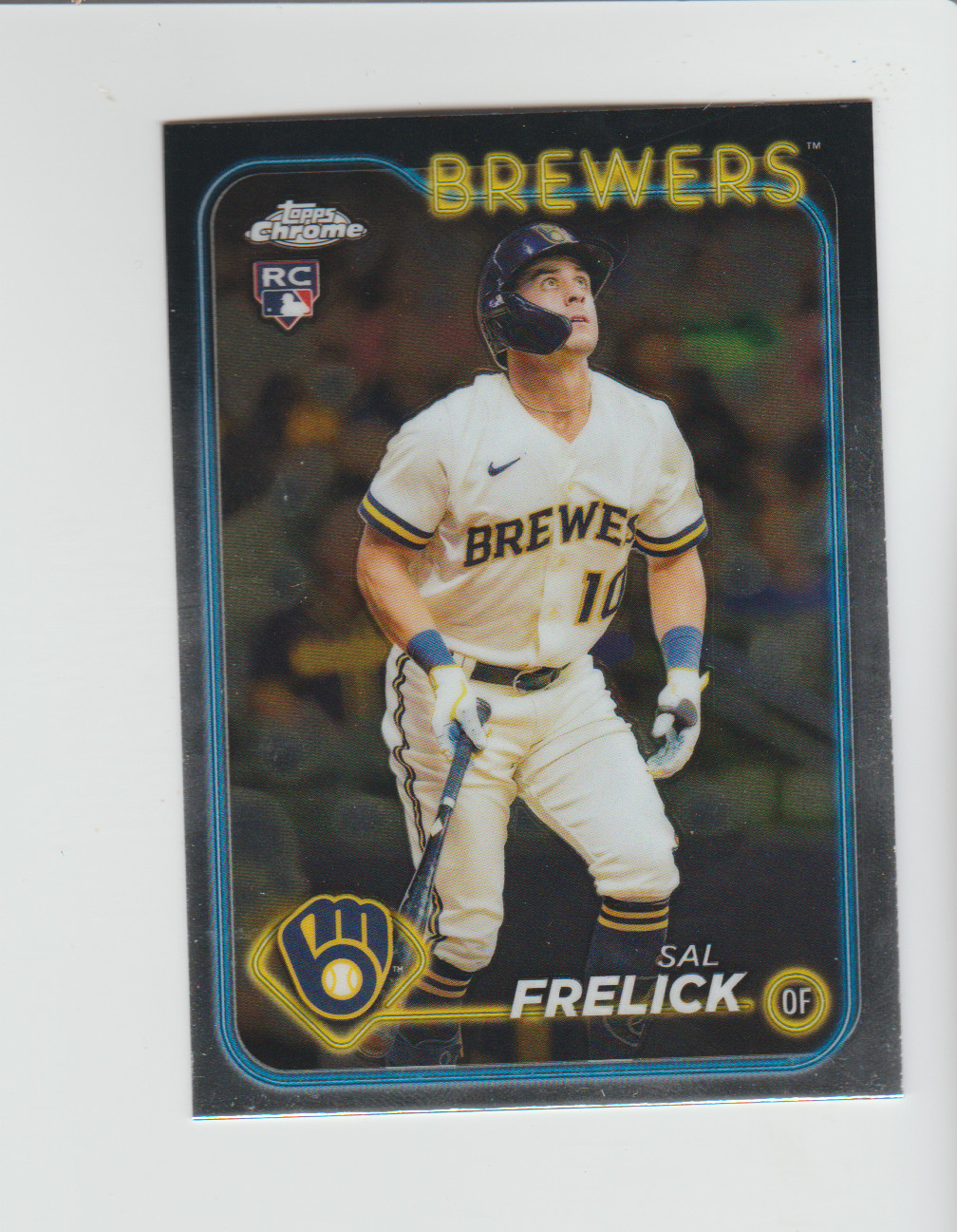 2024 Topps Chrome #39 Sal Frelick RC, Milwaukee Brewers