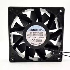 1PCS sunostik GT12038HBL2-EC AC220V 3.00A 12038 12CM Cooling Fan