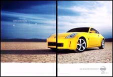 2005 Nissan 370Z 35th Anniv 2-page Vintage Advertisement Print Art Car Ad J740