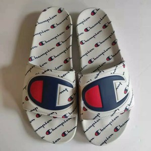 champion slides men red