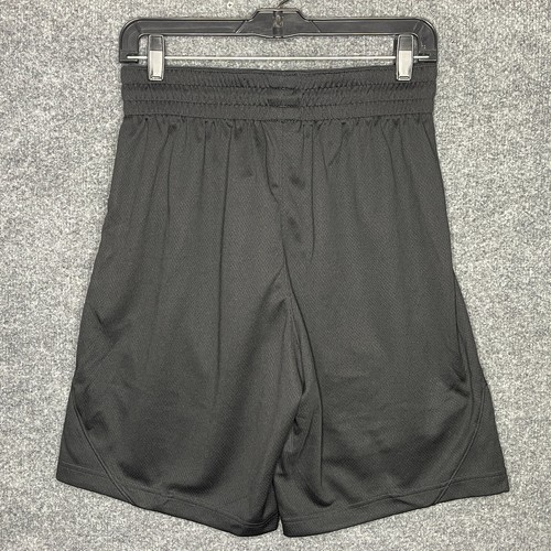 CSG Men Active Shorts Medium (M) Black Basketball Elastic Waist Drawstring - Picture 4 of 4