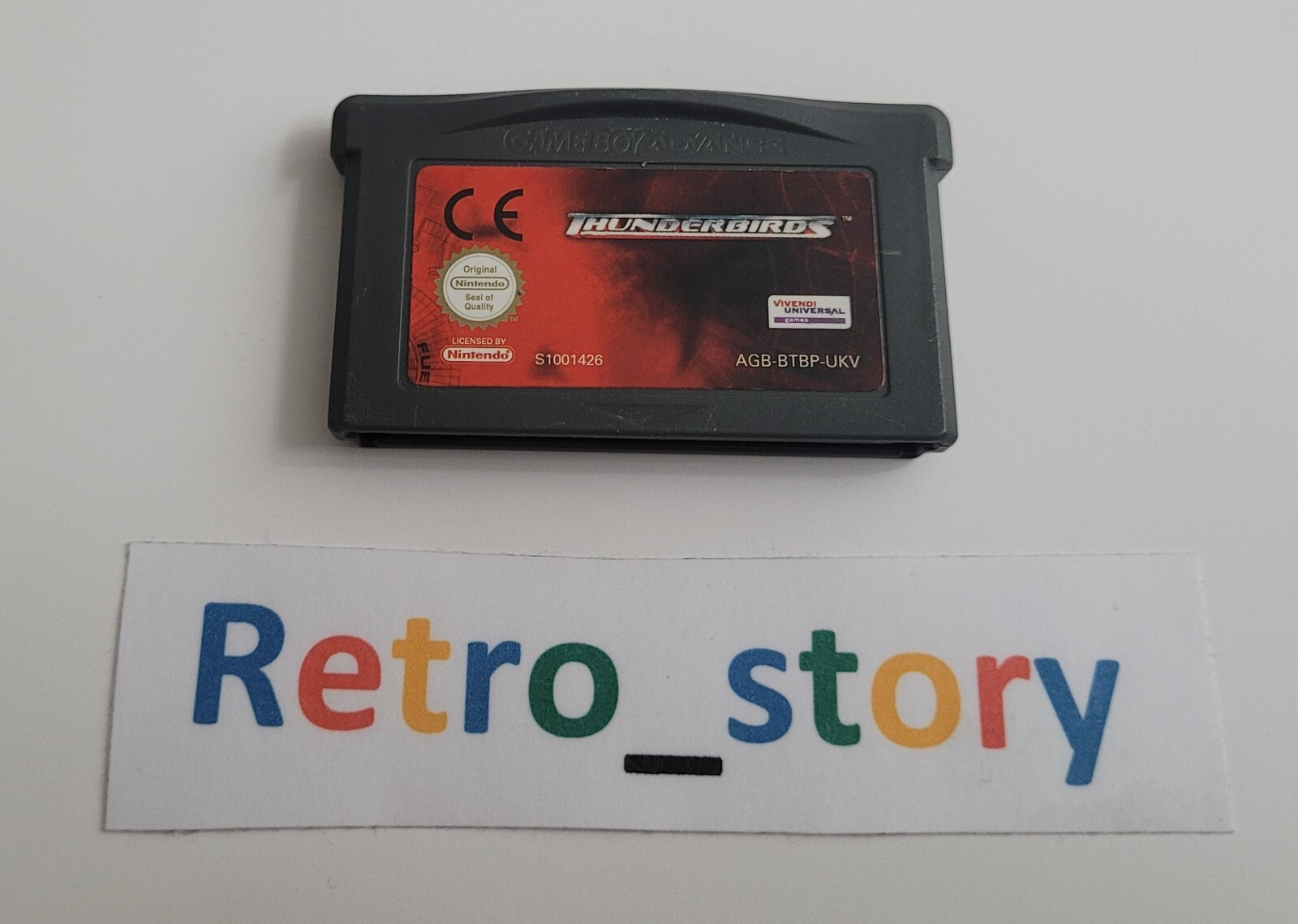 Nintendo Game Boy Advance GBA - Thunderbirds - PAL - UKV
