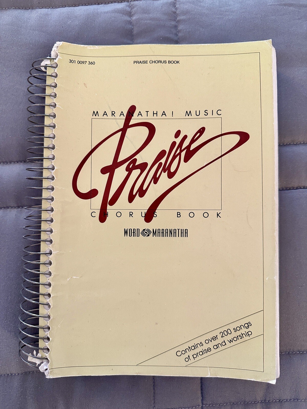 Maranatha Music Praise Chorus Book songbook gospel eBay