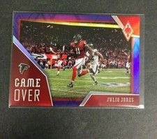 2020 PHOENIX FOOTBALL CARD GAME OVER PURPLE JULIO JONES / 149 #12 FREE S &H 