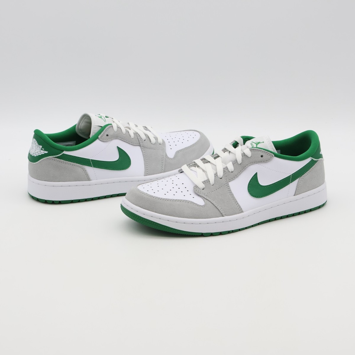 DD9315-112 Nike Air Jordan 1 Low Golf Pine Green Light Smoke Grey
