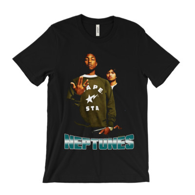 Neptunes t-shirt - Pharrell Williams Chad Hugo Clipse Grindin