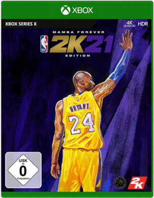 NBA 2k21 XBSX Mamba Edition - Take2  - (XBOX Series X Software / Sport)