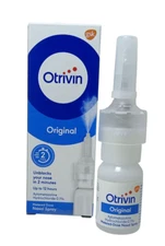Otrivin Dose Nasal Spray for Colds, Cold Blocked Nose, Decongestant Treatment