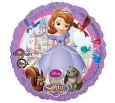 Foil Balloons Sofia The Firs 18 Inch (Qty 2) By Broward Balloons