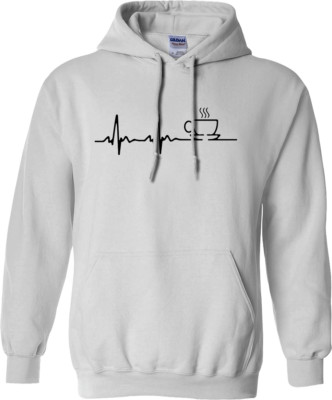 AF Merch Heart Beat Cup Hoodie Pullover mit Logo Druck JERSEY