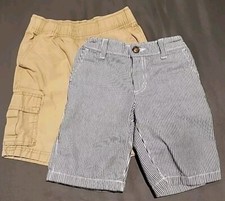 Lot Of 2 Boys Shorts Childrens Place And Carter's 