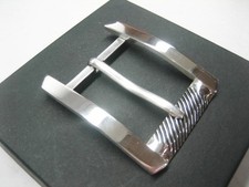 STERLING SILVER 925 BUCKLES AVAILABLE FOR 1-1/8" 1-3/16" 1-1/4" 1-3/8" BELTS