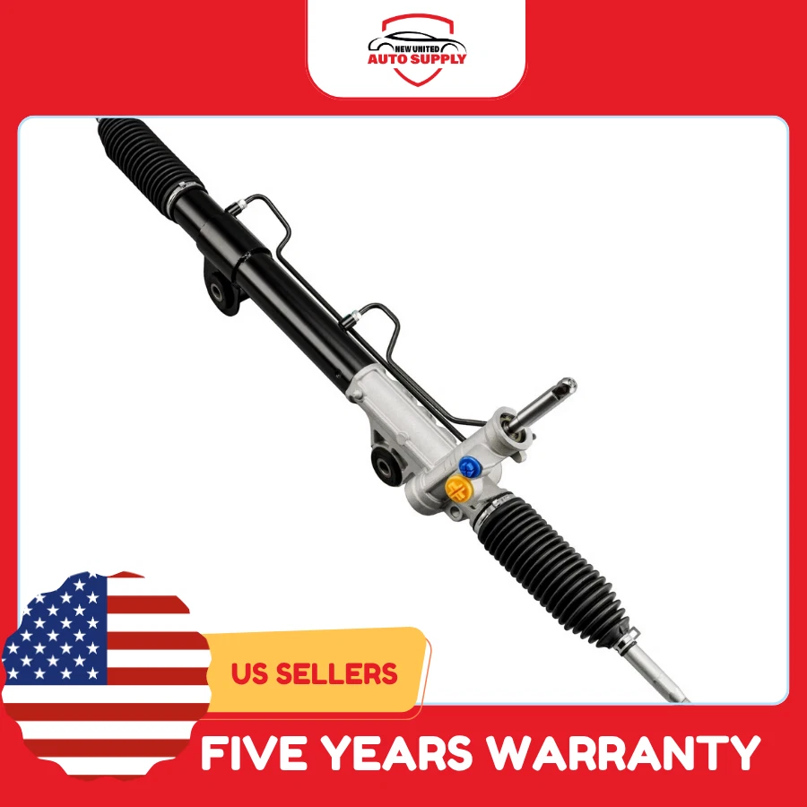 Rack e pinhão de direção hidráulica para 2004 2005-2009 Dodge Durango Chrysler Aspen - Imagem 2 de 3