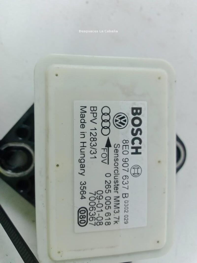 Capteur ABS Gauche Pour Audi A6 2.5 TDi V6 - Marque NTY - Neuf D'origine - Pièce De Rechange