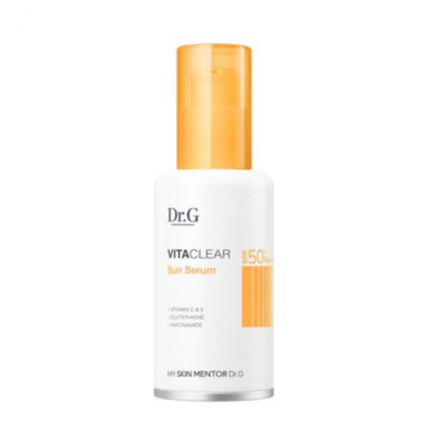 Dr.G Vita Clear Sun Serum SPF50+/PA++++ 50ml 2025 New K-Beauty
