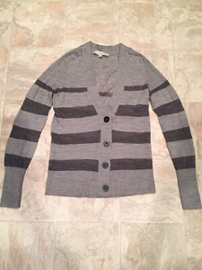 loft grey cardigan