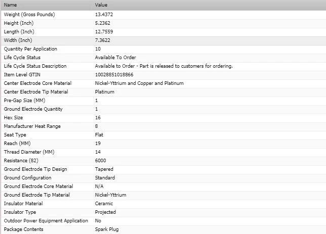 6 bujías Bosch Platinum para Dodge Intrepid V6-3,5 L 1993-1997 Foto 3 de 4