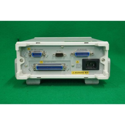 Used 7555-01 YOKOGAWA Digital multimeter w/AC power cord, manual