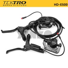 Tektro AURIGA HD-E500 E-bike Power 2pin Control Hydraulic Brake Set With Adapter