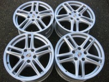 Set of Genuine OEM Porsche Panamera 19X10/9 ET61 ET60 rims in excellent cond