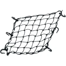 Powertye Mfg Adjustable Cargo Net - Black | 50152