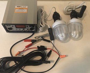 Thunderbolt Magnum # 68751 45-Watt Solar Power Charger Kit | eBay