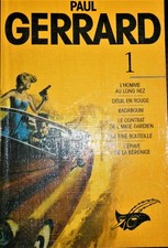 roman policier neuf intégrale Paul Gerrard Le Masque livre