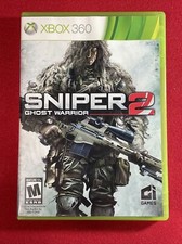 Sniper: Ghost Warrior 2 (Microsoft Xbox 360, 2013) Complete CIB