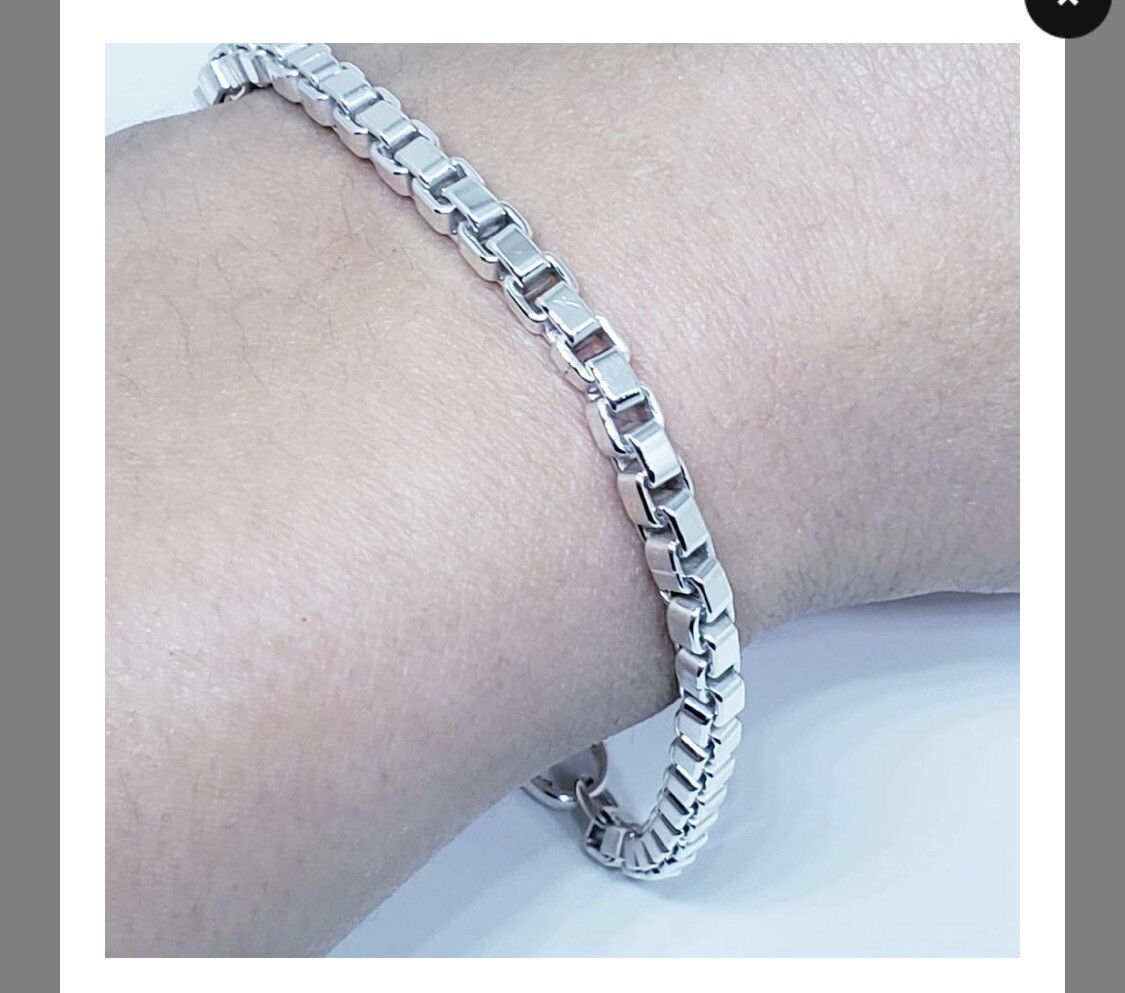Co Venetian link bracelet Silver 