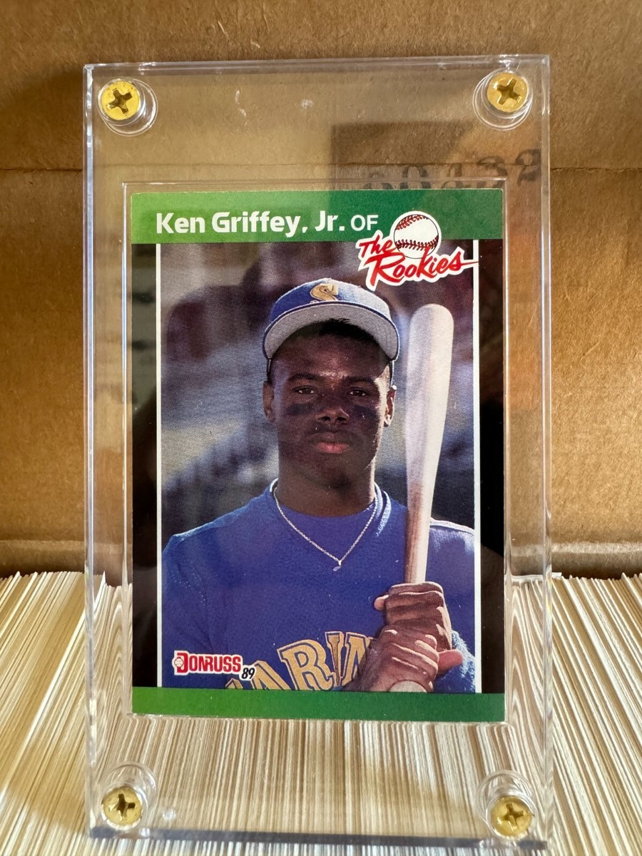 1989 Donruss Ken Griffey Jr. The Rookies 